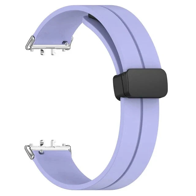 Magnetic Sports Watch Band For Samsung Fit 3 - Violet