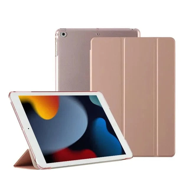 Slim Protective Case Stand For iPad Air - Rose Gold