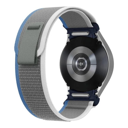 Trail Loop Watch Band For Samsung - Gray Blue