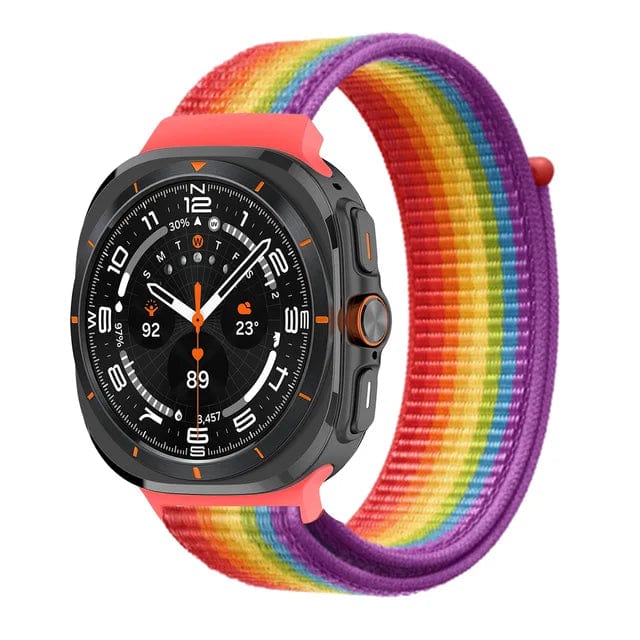 Nylon Sports Watch Band For Samsung Watch 7 Ultra - Multiple Color C