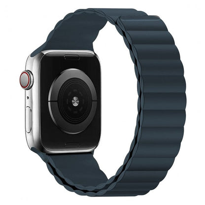Magnetic Loop Sports Watch Band - Dark Blue