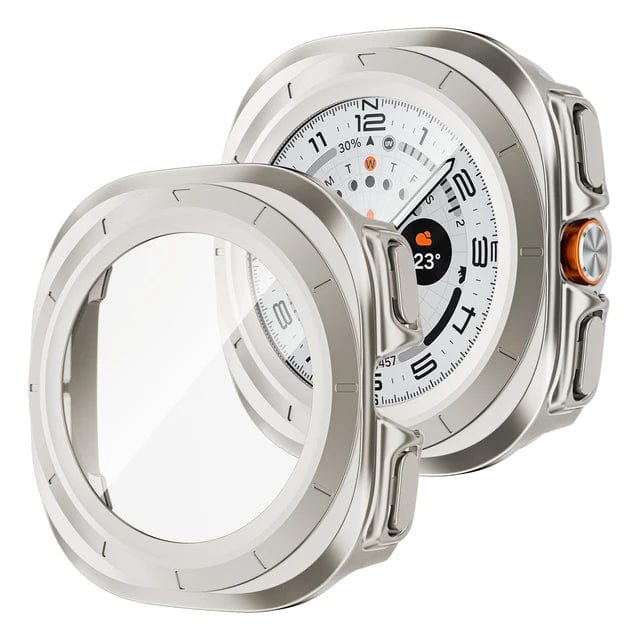 Shockproof Watch Case For Samsung - Matte Starlight