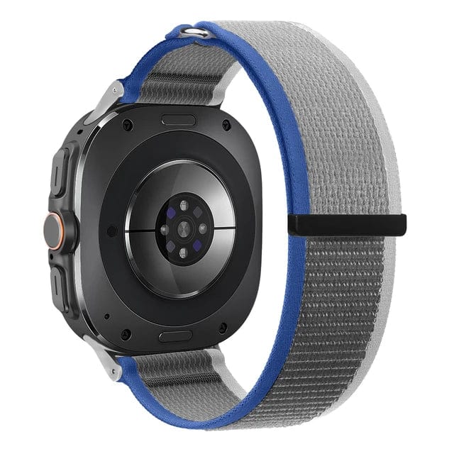 Trail Loop Watch Band For Samsung Watch 7 Ultra - Blue Gray