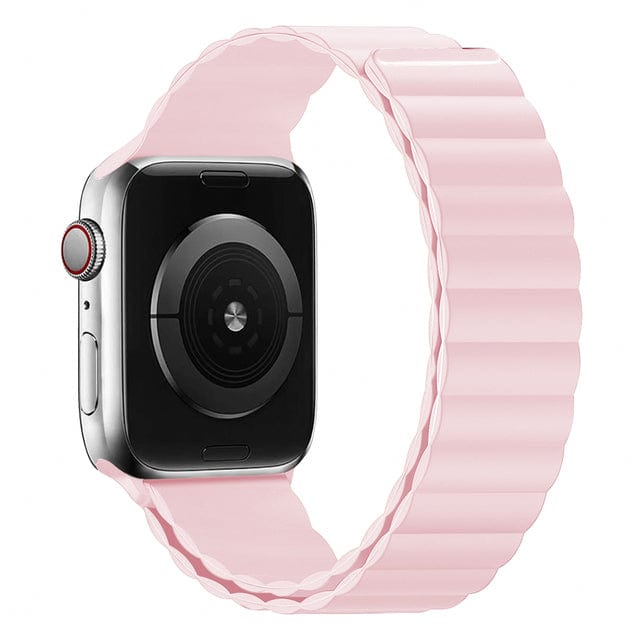 Magnetic Loop Sports Watch Band - Light Pink