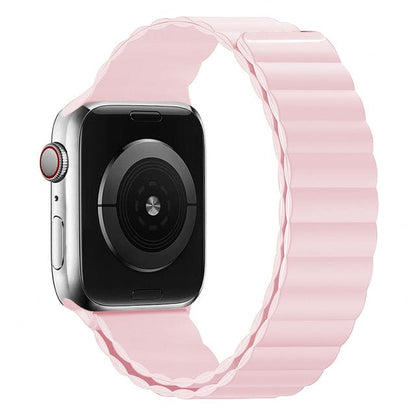 Magnetic Loop Sports Watch Band - Light Pink