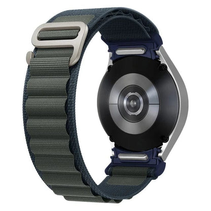 Alpine Loop Watch Band For Samsung - Blue