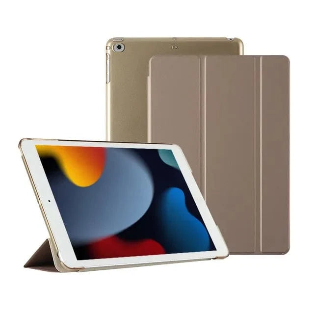 Slim Protective Case Stand For iPad - Gold
