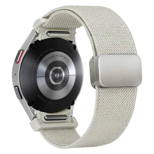 Magnetic Nylon Sports Watch Band For Samsung - Star