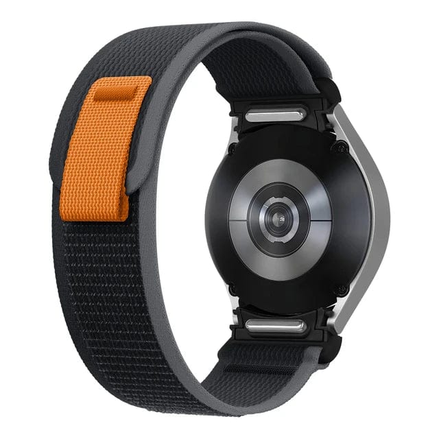 Trail Loop Watch Band For Samsung - Black Gray