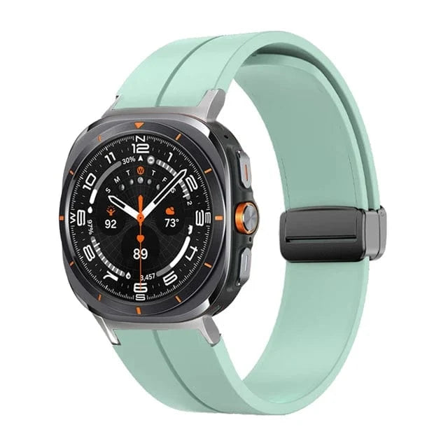 Magnetic Silicone Sports Watch Band For Samsung
