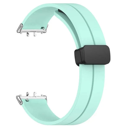 Magnetic Sports Watch Band For Samsung Fit 3 - Light Green