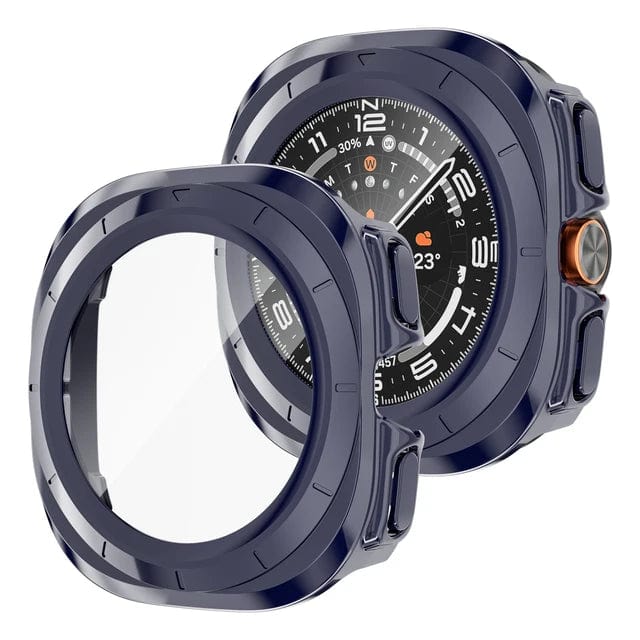 Shockproof Watch Case For Samsung - Ink Blue