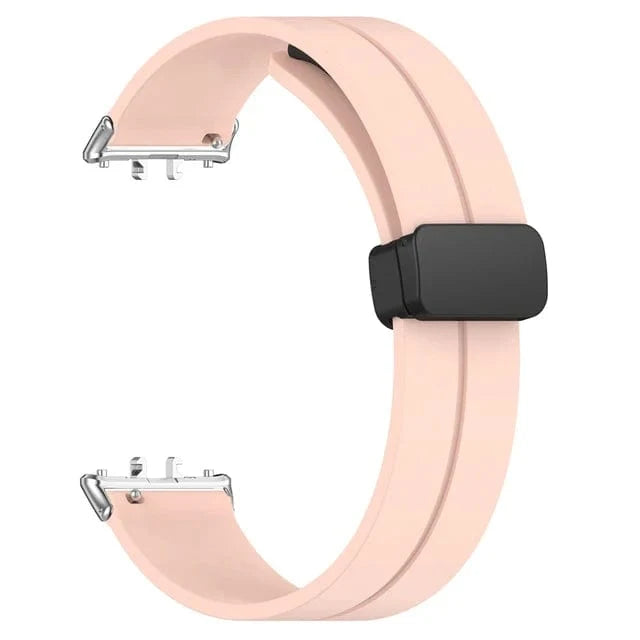 Magnetic Sports Watch Band For Samsung Fit 3 - Pink