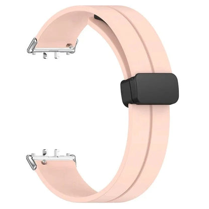 Magnetic Sports Watch Band For Samsung Fit 3 - Pink