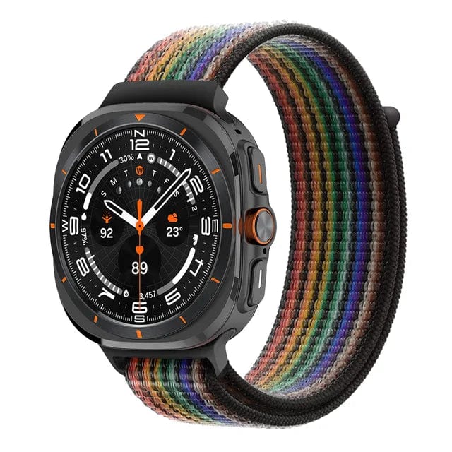 Nylon Sports Watch Band For Samsung Watch 7 Ultra - Multiple Color B