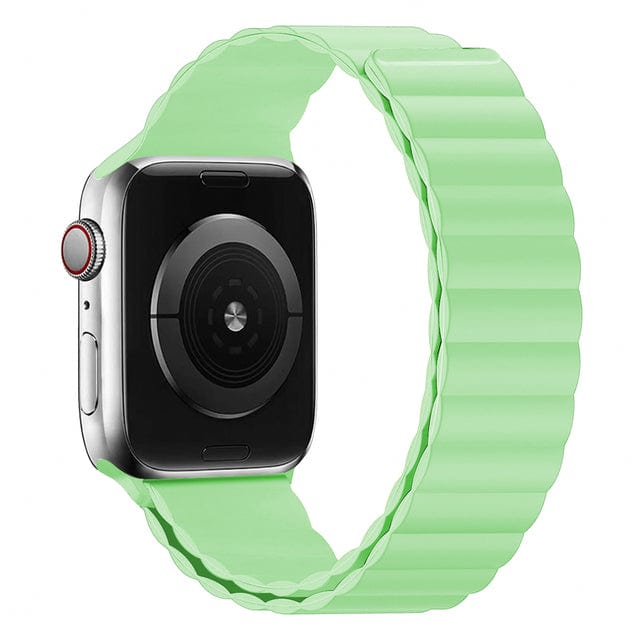Magnetic Loop Sports Watch Band - Mint Green