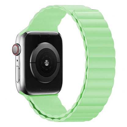 Magnetic Loop Sports Watch Band - Mint Green