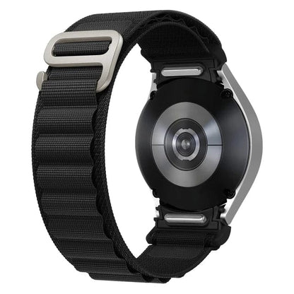 Alpine Loop Watch Band For Samsung - Black