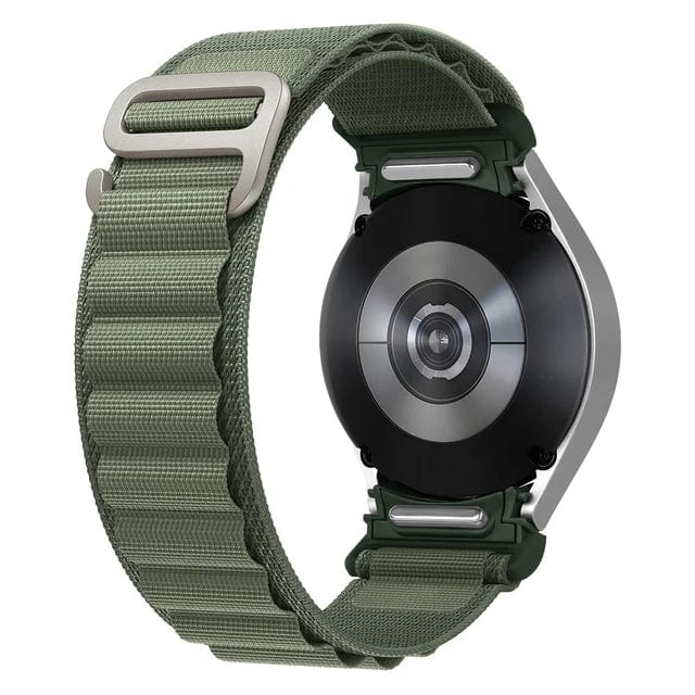 Alpine Loop Watch Band For Samsung - Green