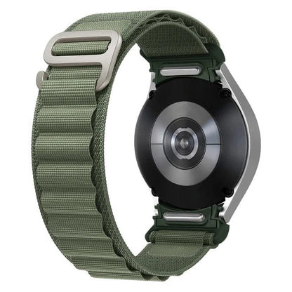 Alpine Loop Watch Band For Samsung - Green