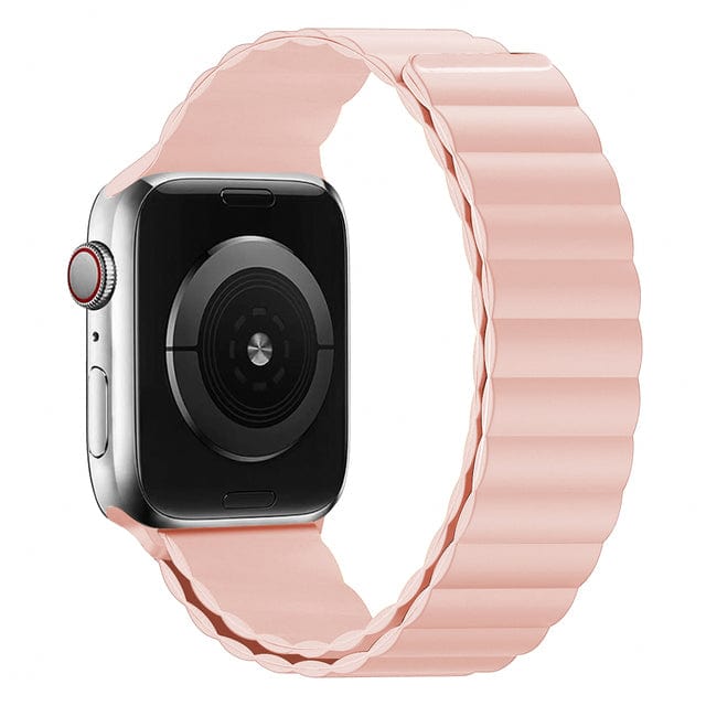 Magnetic Loop Sports Watch Band - Pink