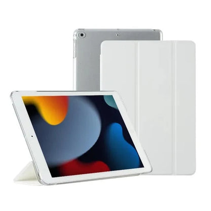 Slim Protective Case Stand For iPad Air - White