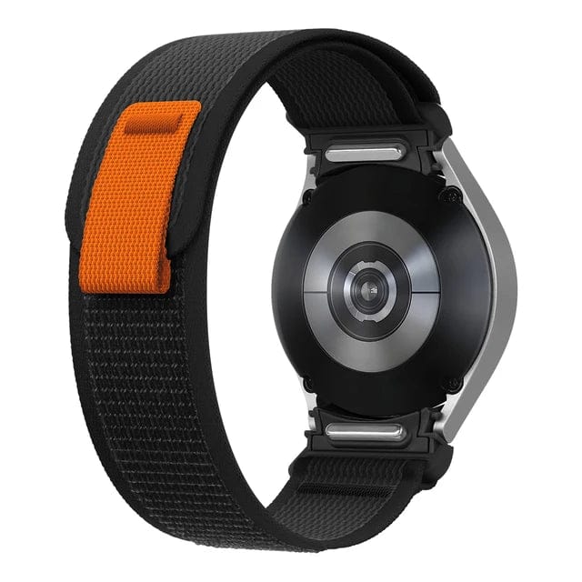 Trail Loop Watch Band For Samsung - Black