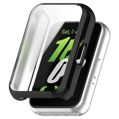 Protective Watch Case For Samsung Fit 3 - Black