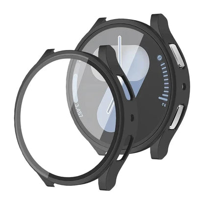 Scratch Proof Case For Samsung Watch 7 - Black