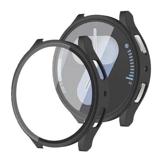 Scratch Proof Case For Samsung Watch 7 - Black