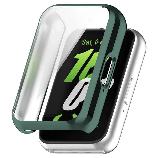 Protective Watch Case For Samsung Fit 3 - Green