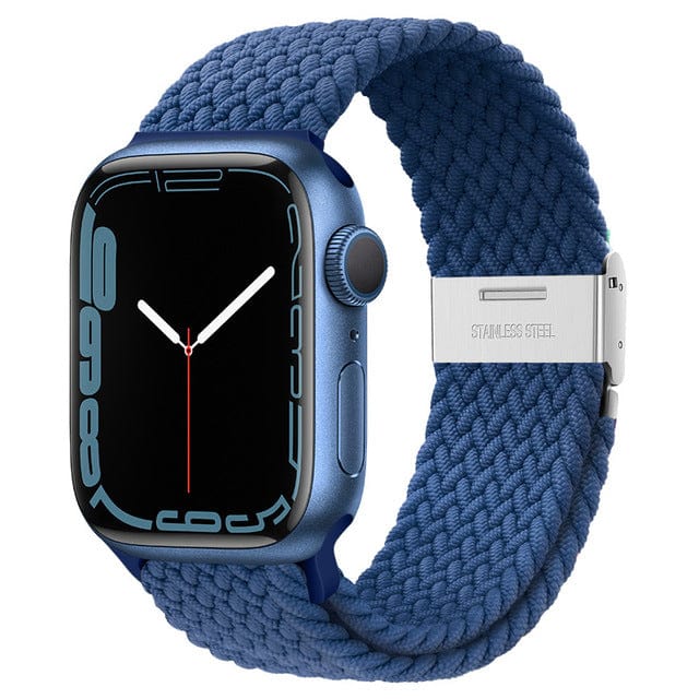 Braided Loop Watch Band - Atlantic Blue