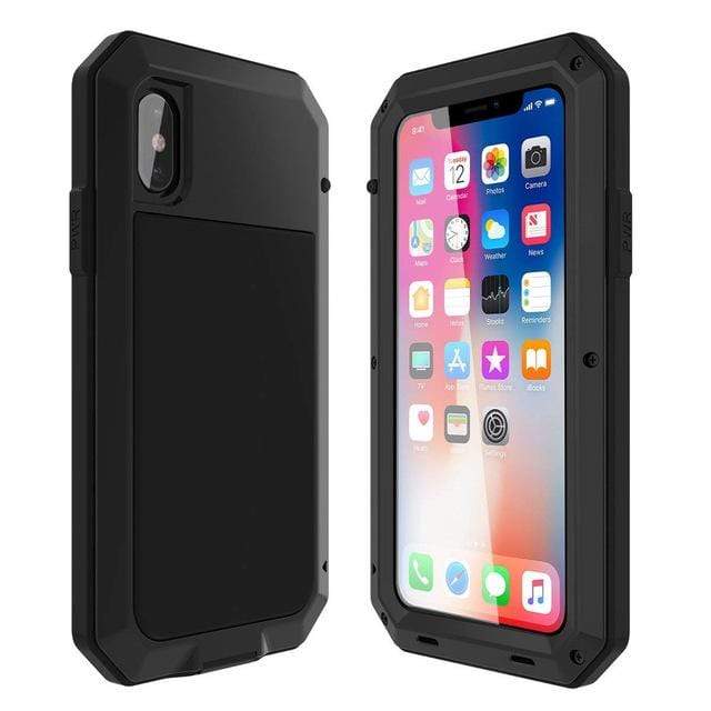 Heavy Duty Phone Case - Black