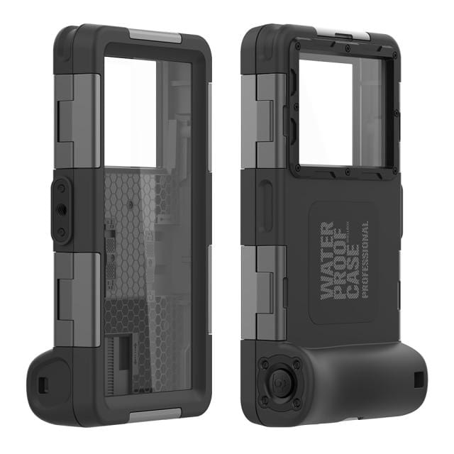Universal Waterproof Phone Case - Black