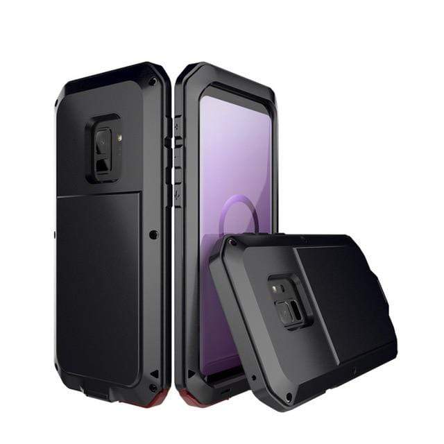 Heavy Duty Case For Samsung Galaxy - Black