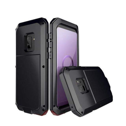 Heavy Duty Case For Samsung Galaxy - Black