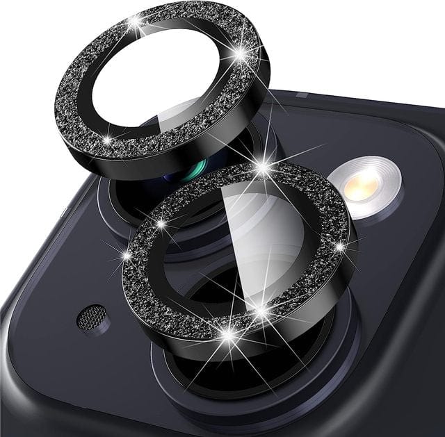 iPhone Camera Protector - Bling Black