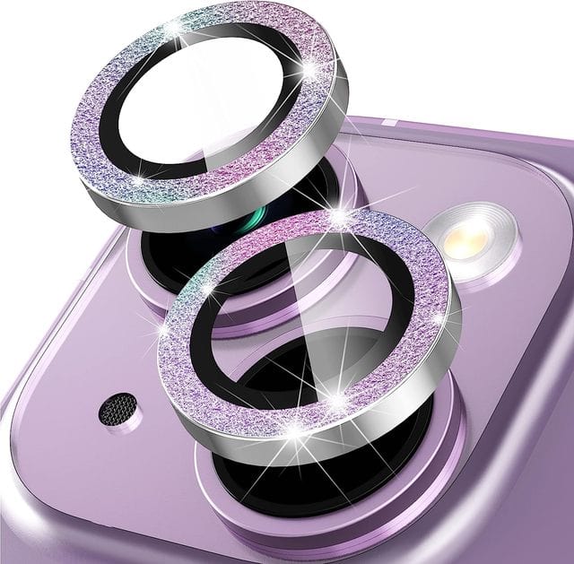 iPhone Camera Protector - Bling Colorful