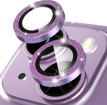 iPhone Camera Protector - Bling Purple