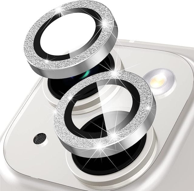 iPhone Camera Protector - Bling Silver