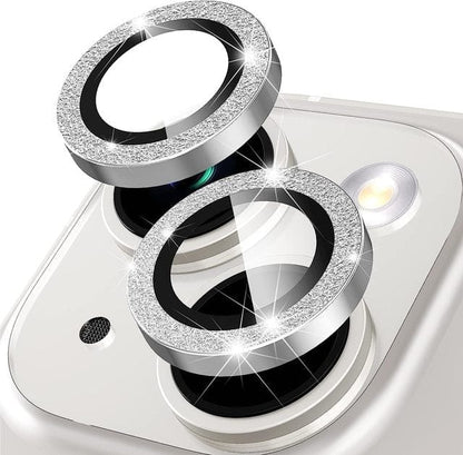 iPhone Camera Protector - Bling Silver