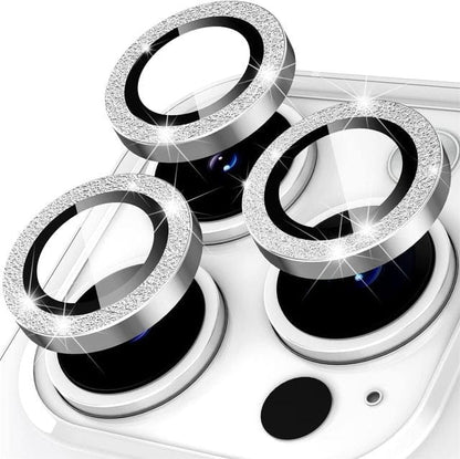 iPhone Camera Lens Protector - Bling Silver