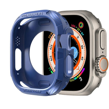 Large Shockproof Watch Bumper - Blue