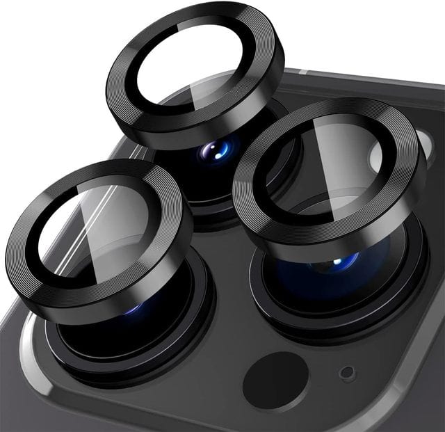 iPhone Camera Lens Protector - Black