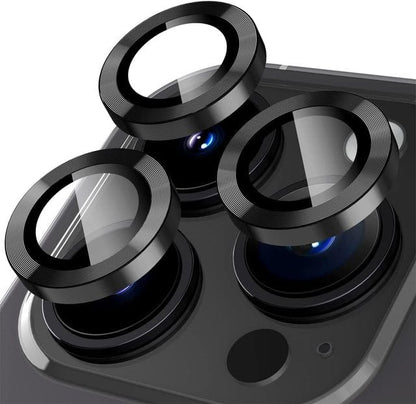 iPhone Camera Lens Protector - Black