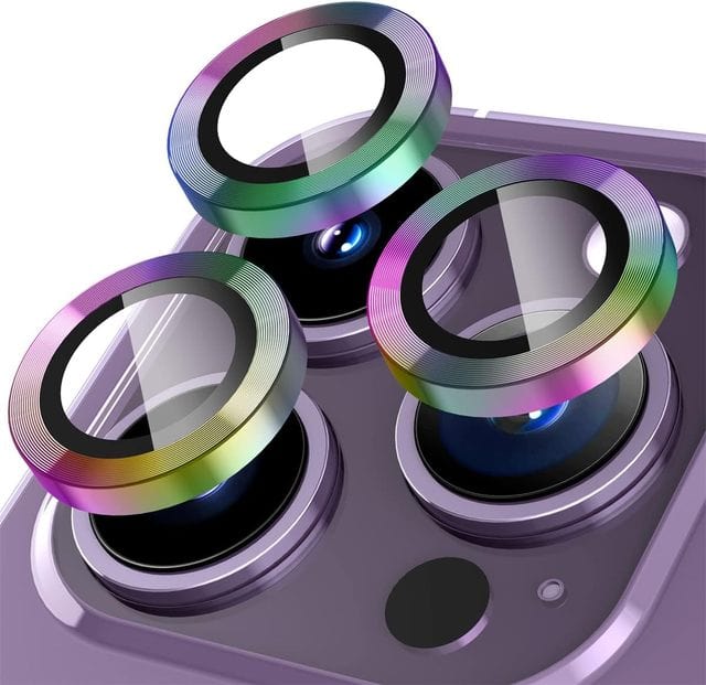 iPhone Camera Lens Protector - Colorful