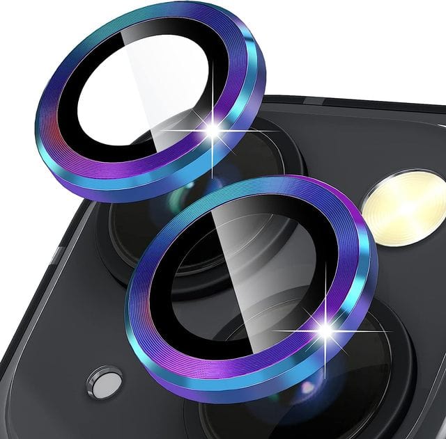 iPhone Camera Protector - Colorful