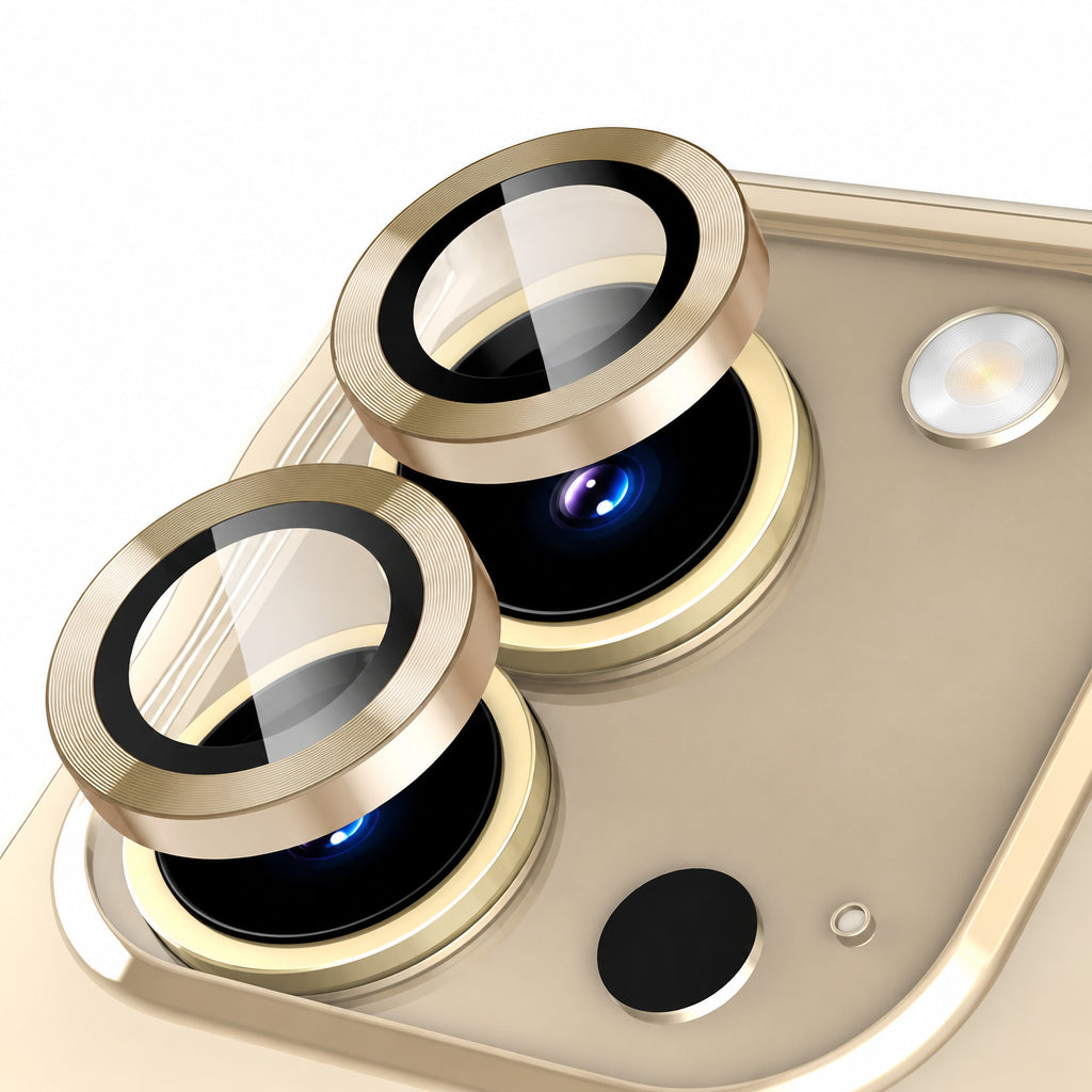 iPhone Camera Protector - Gold