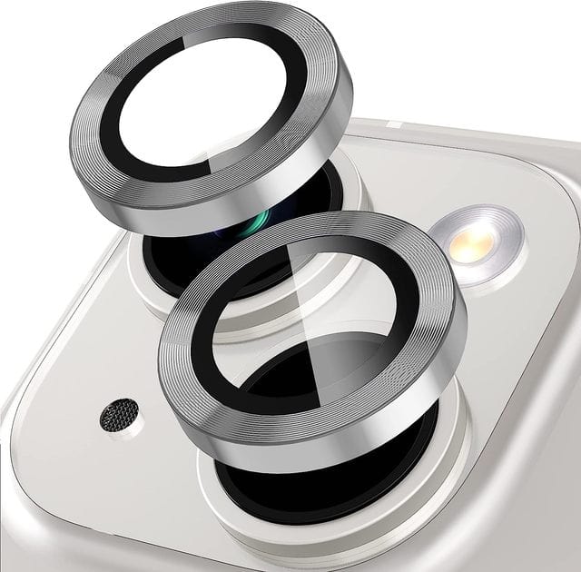 iPhone Camera Protector - Silver