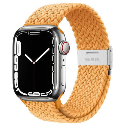 Braided Loop Watch Band - Mustard